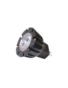 LED DE PUISSANCE MR11 BLANC CHAUD 12 V 2 W GU5.3