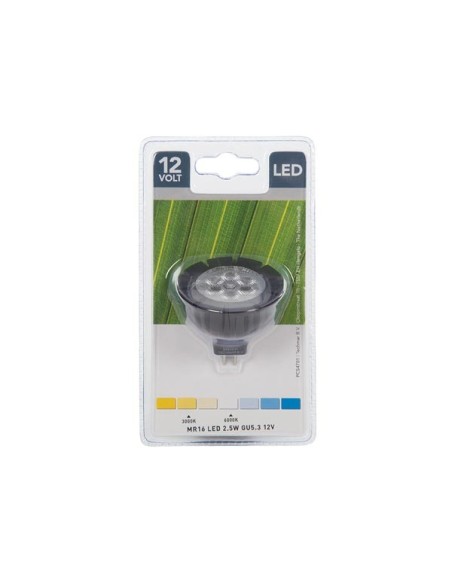 GARDEN LIGHTS - MR16 POWER LED - 20 LED - WHITE