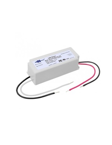 FUENTE DE ALIMENTACIÓN PARA LEDs - TENSIÓN CONSTANTE - 40 W 12 V 3.4 A - INTENSIDAD DE LUZ REGULABLE POR DIMMER TRIAC