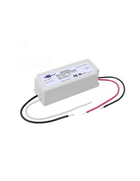 LEDVOEDING MET CONSTANTE SPANNING - 40 W 12 V 3.4 A - TRIAC DIMBAAR