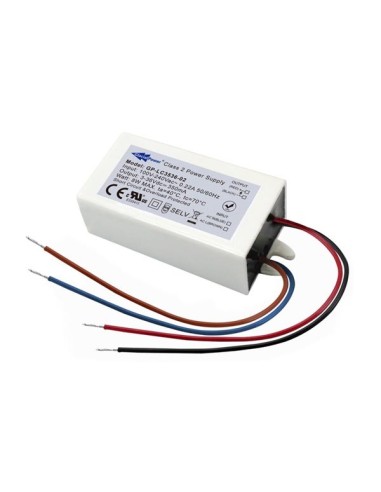 SWITCHING LED POWER SUPPLY - SINGLE OUTPUT - 8 W - 350 mA - 3 ~ 36 VDC - CONSTANT CURRENT