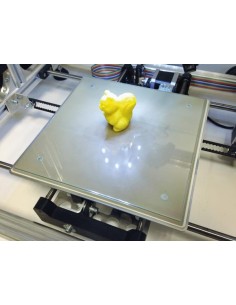 GLASPANEEL VOOR 3D-PRINTER (215 x 215 x 3 mm) 2