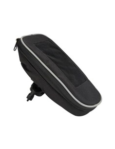 BICYCLE HANDLEBAR BAG - WITH CELL PHONE HOLDER