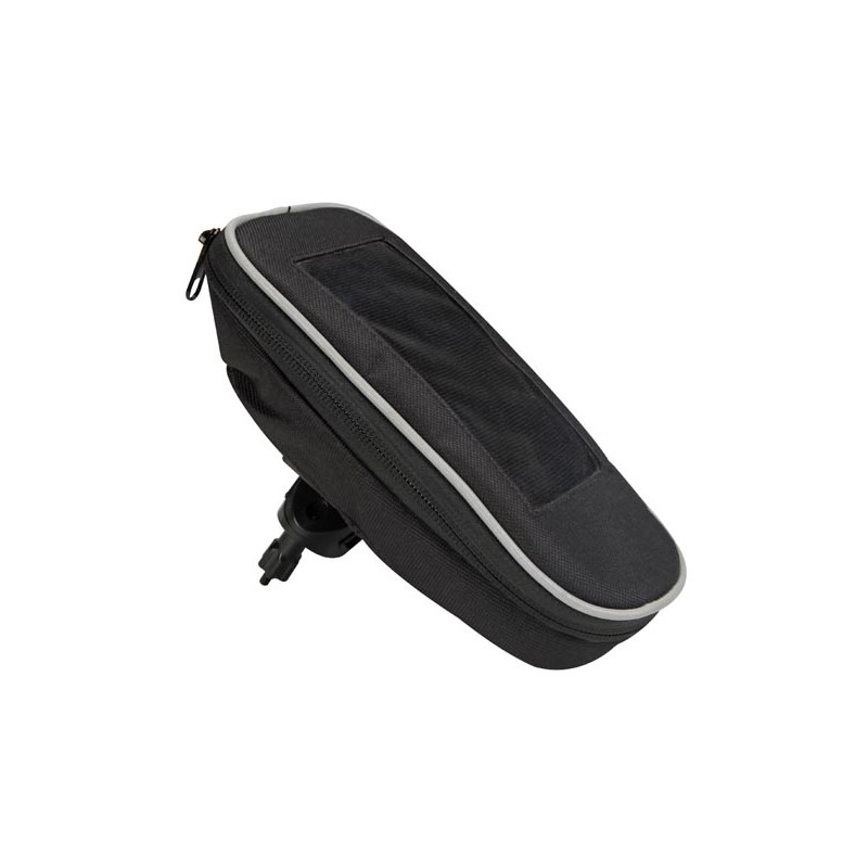 BICYCLE HANDLEBAR BAG - WITH CELL PHONE HOLDER