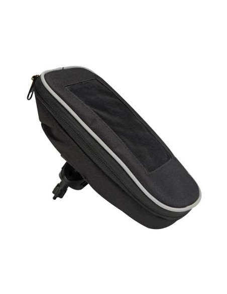 BICYCLE HANDLEBAR BAG - WITH CELL PHONE HOLDER