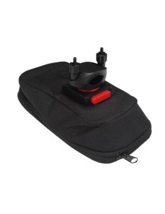 BICYCLE HANDLEBAR BAG - WITH CELL PHONE HOLDER 2