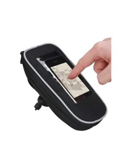 FIETSSTUURTAS - MET SMARTPHONEHOUDER