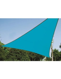 ZONNEZEIL - DRIEHOEK - 5 x 5 x 5 m - KLEUR: HEMELSBLAUW 2