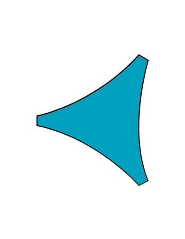 SHADE SAIL - TRIANGLE - 5 x 5 x 5 m - COLOUR:...