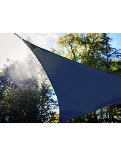 ZONNEZEIL MET LED- STERRENHEMEL - DRIEHOEK - 3.6 x 3.6 x... 2