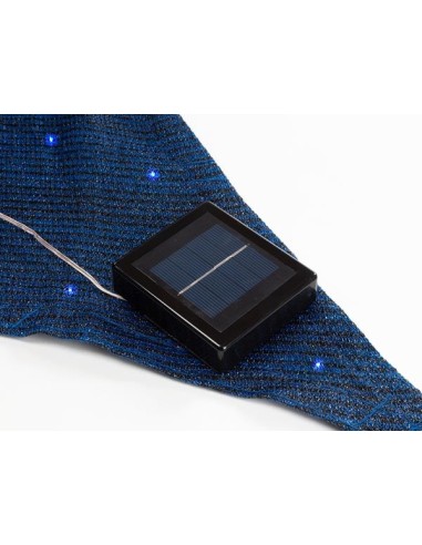 SHADE SAIL WITH BUILT-IN LED STARRY SKY -...