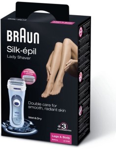 BRAUN Silk-épil 5-160 Damen-Rasierer 2