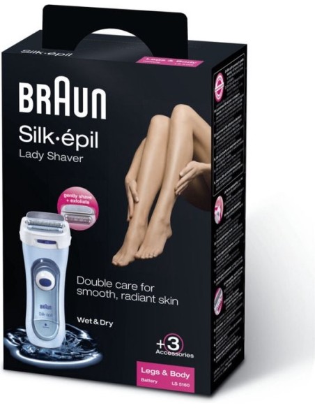 BRAUN Silk-épil 5-160 Damen-Rasierer