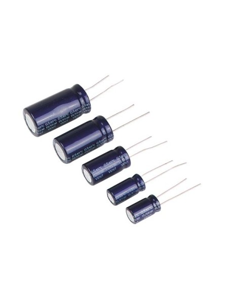 CONDENSATEUR CHIMIQUE RADIAL 47µF / 50V