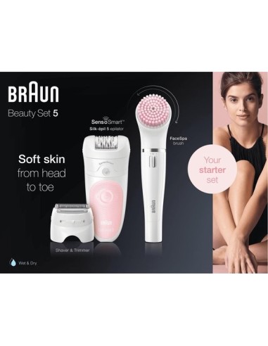 Braun Silk-épil 5 Beauty Set 5 5-875 - Epilierer