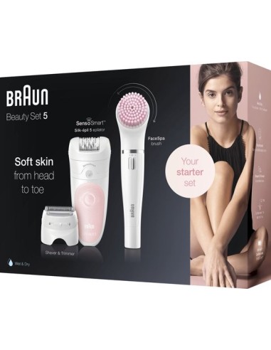 Braun Silk-épil 5 Beauty Set 5 5-875 - Epilierer