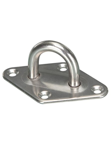 PONTET EN ACIER INOXYDABLE - 50 x 80 mm