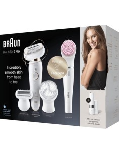 Braun Silk-épil 9 Flex 9-105 - Beautyset en Epilator