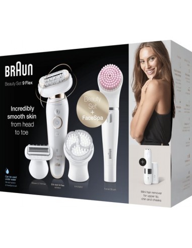 Braun Silk-épil 9 Flex 9-105 - Set de belleza y depiladora