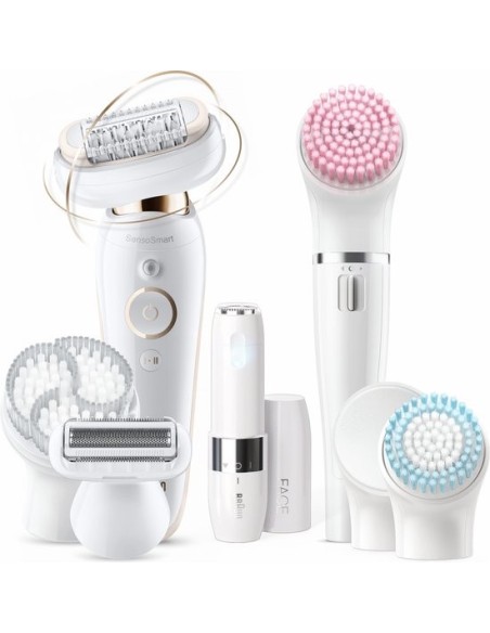 BRAUN Silk-épil 9 Flex 9-105 - Set de beauté et épilateur
