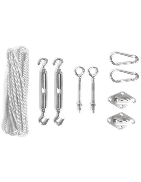 KIT DE MONTAGE POUR VOILE SOLAIRE