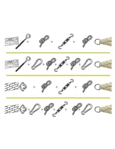 SHADE SAIL CONNECTION KIT 2