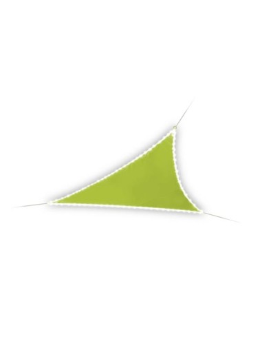 SHADE SAIL WITH BUILT-IN LED BORDER - TRIANGLE...