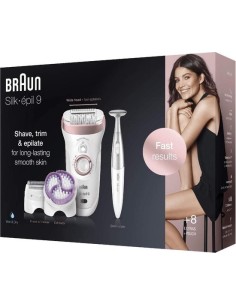 BRAUN Epilateur Silk-épil 9 9-980 SensoSmart