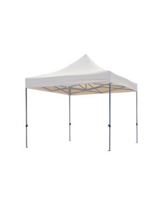 TONNELLE PROFESSIONNELLE - BLANC - 3 x 3 m