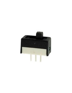 INTERRUPTEUR MINIATURE A GLISSIERE POUR CI 1P ON-ON 0.1"