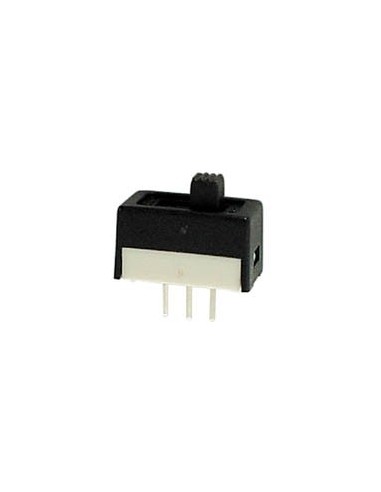 MINIATURE PCB SLIDE SWITCH 1P ON-ON 0.1"