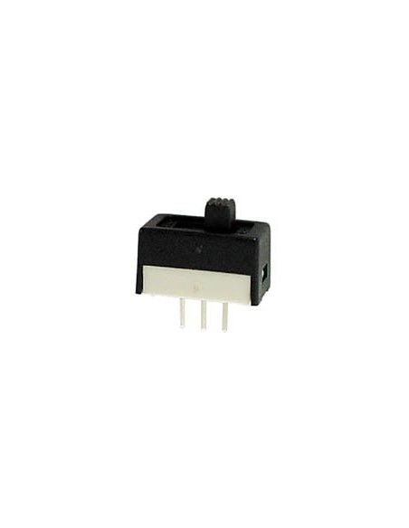 INTERRUPTEUR MINIATURE A GLISSIERE POUR CI 1P ON-ON 0.2"