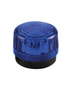LED-BLITZLICHT - BLAU - 12 VDC - ø 100 mm