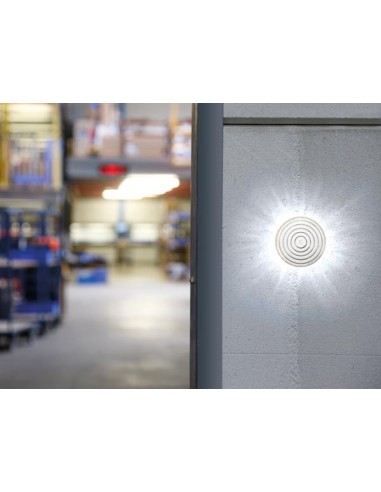 LED-BLITZLICHT - TRANSPARENT - 12 VDC - ø 100 mm