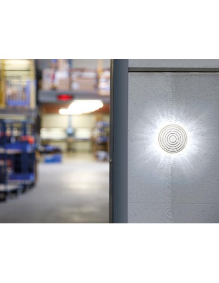 LED-BLITZLICHT - TRANSPARENT - 12 VDC - ø 100 mm