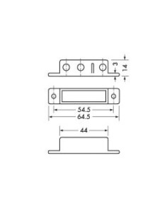 REED ALARM SWITCH 2