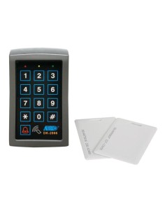 CLAVIER NUMÉRIQUE AVEC LECTEUR DE CARTES - 3 SORTIES DE...