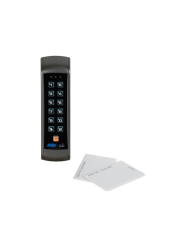 DUAL RELAY DIGITAL ACCESS CONTROL READER KEYPAD - WEATHERPROOF