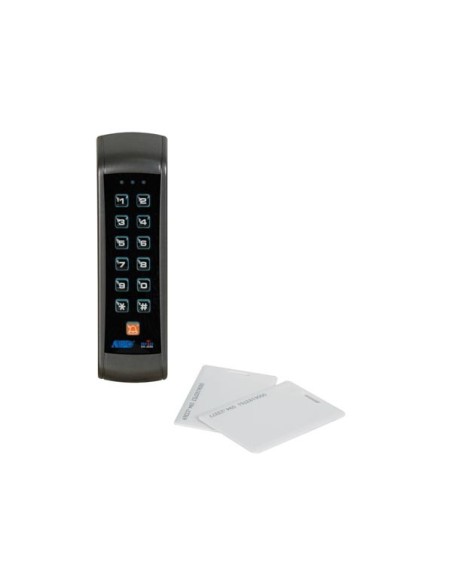 DUAL RELAY DIGITAL ACCESS CONTROL READER KEYPAD - WEATHERPROOF