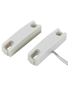 MAGNEETCONTACT - 0.1 A @ 30 VDC - NC - MET DRAADAANSLUITING