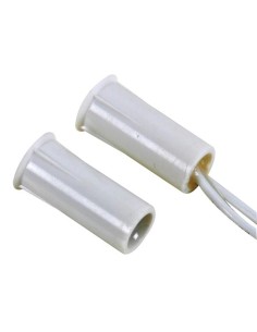 MAGNEETCONTACT -  0.1 A @ 30 VDC - NC - MET DRAADAANSLUITING