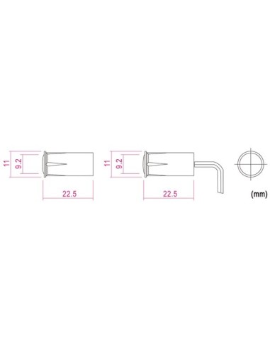 MAGNETIC SWITCH - 0.1 A @ 30 VDC - NC - LEAD WIRES