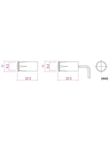 MAGNETIC SWITCH - 0.1 A @ 30 VDC - NC - LEAD WIRES