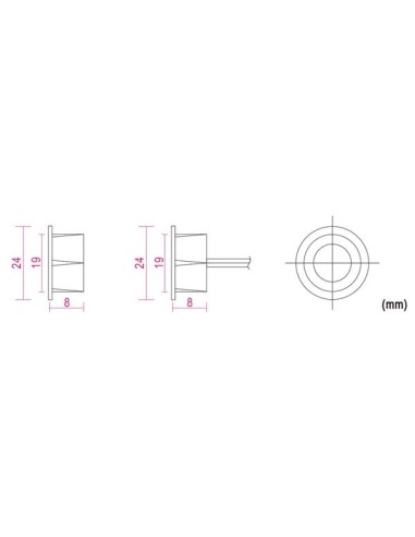 MAGNETIC SWITCH - 0.1 A @ 30 VDC - NC - LEAD WIRES