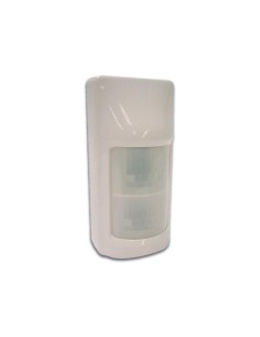 PIR SENSOR WITH DOUBLE TWIN OPTICS