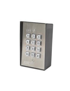 DUAL OUTPUT FULL FEATURE VANDAL RESISTANT KEYPAD