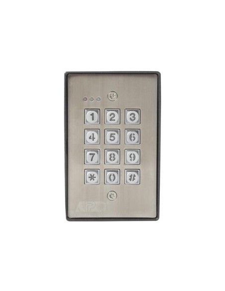 DIGICODE - 2 SORTIES RELAIS - ANTI-VANDALISME