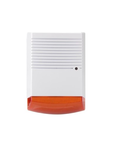 SIRÈNE FACTICE À LED CLIGNOTANTE ROUGE