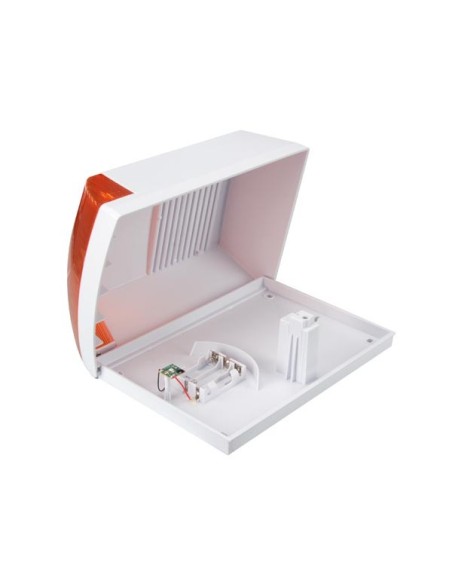 NEPSIRENE MET RODE KNIPPERENDE LED