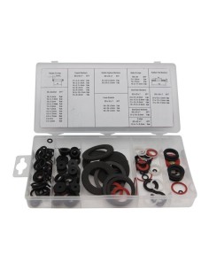 TAP RESEATER WASHER ASSORTMENT - 125 pcs